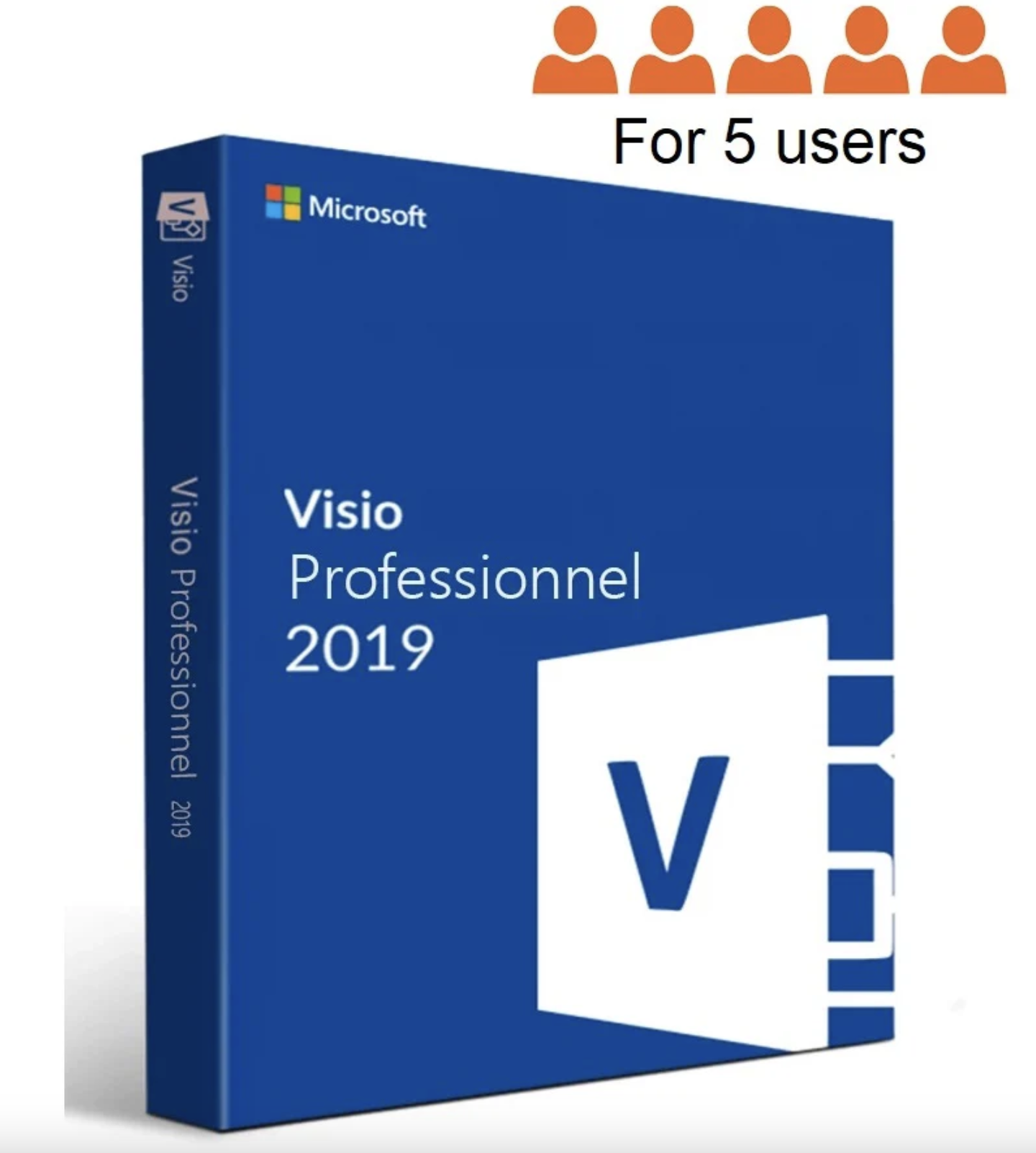 Project / Visio 2019 Pro 5 User